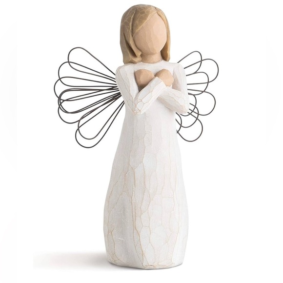 NEW IN BOX - Willow Tree Sign for Love - Picture 1 of 5